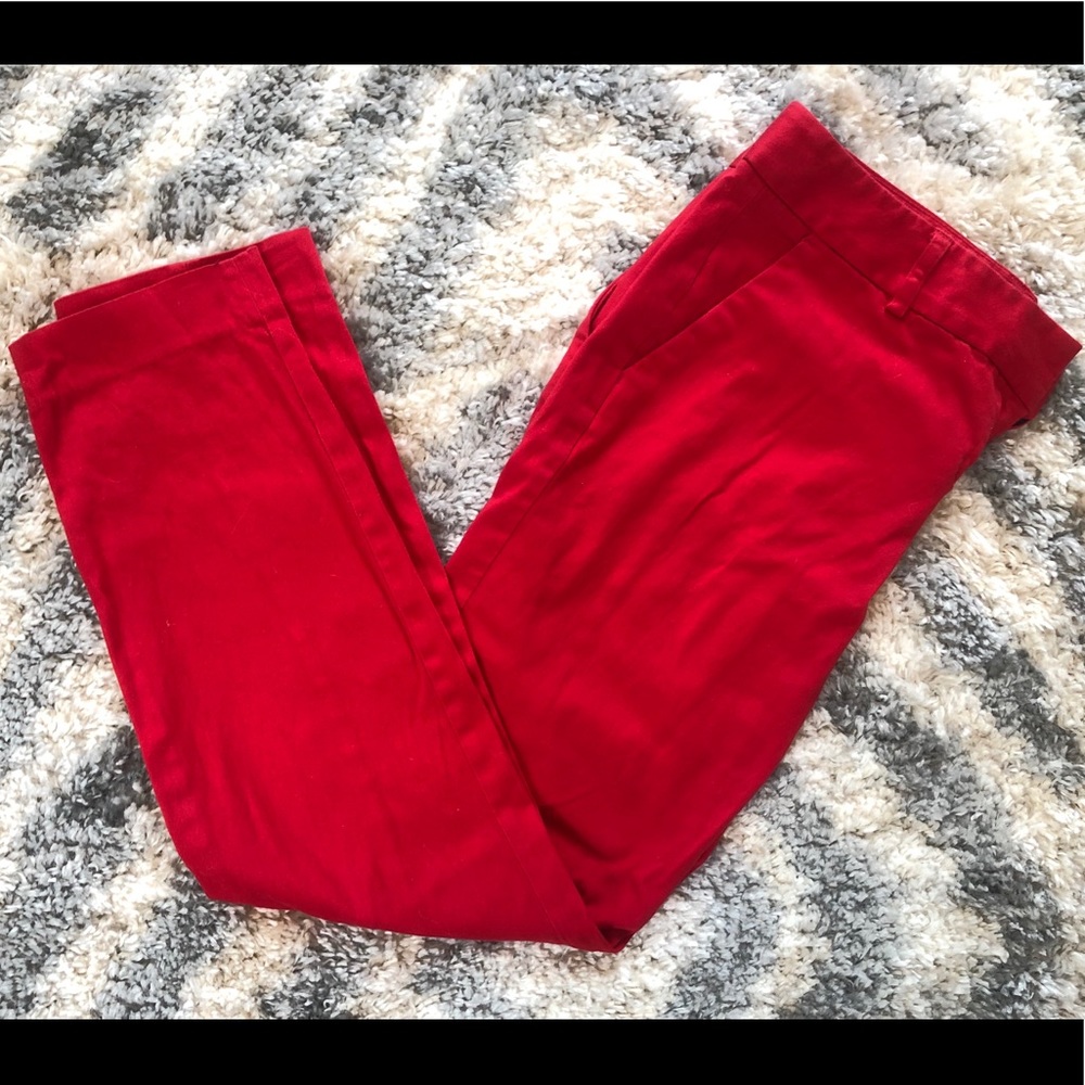 EXPRESS Mid Rise Ankle Columnist Pant